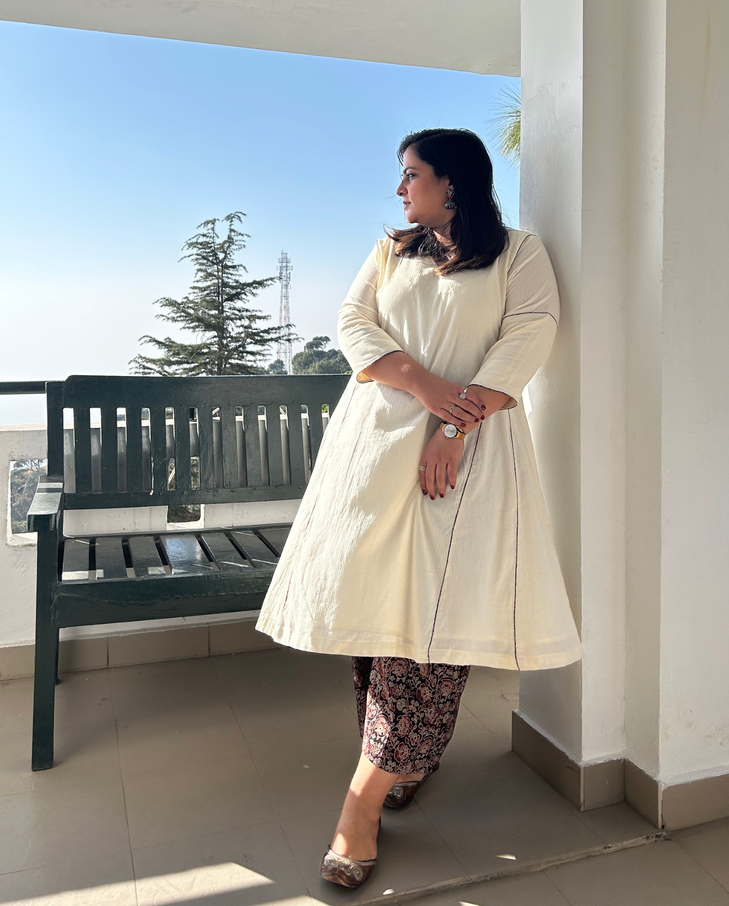 Manjari (मंजरी) Choga Style Kurta