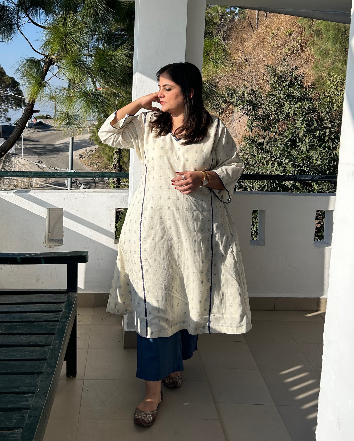 Aarohi (आरोही) Choga Style Kurta