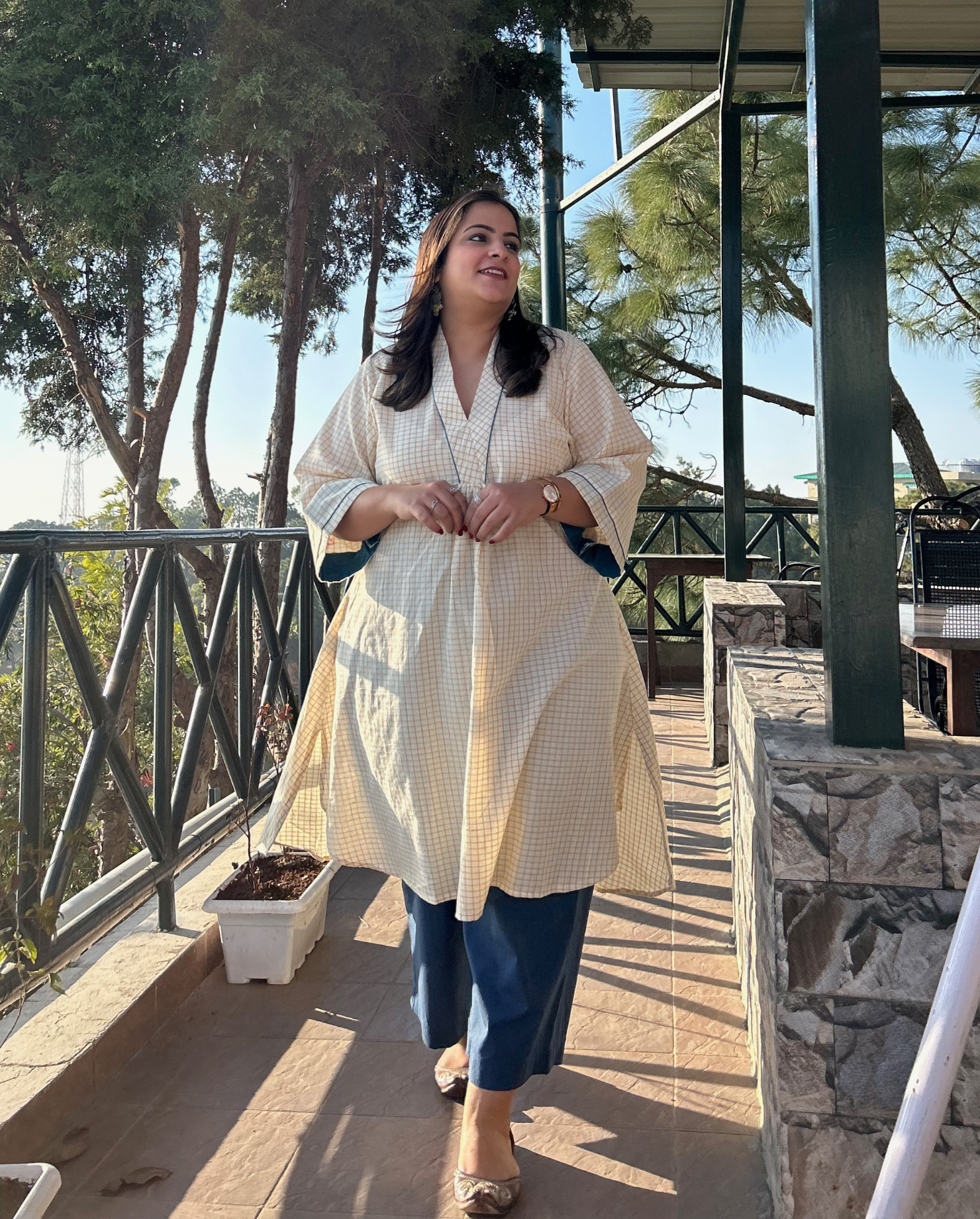 Chandrika (चन्द्रिका) Kurta