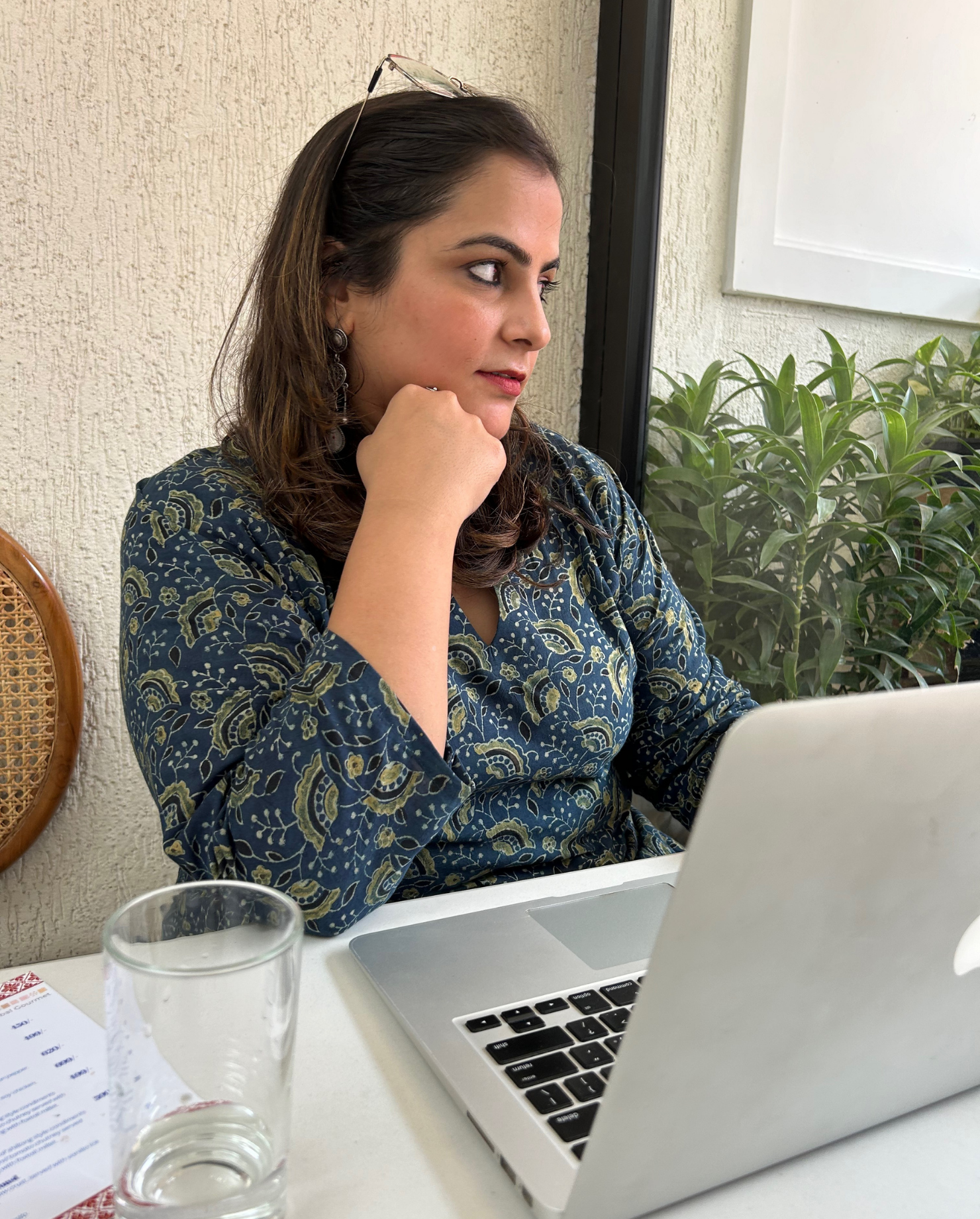 Indrani (इंद्राणी) Ajrakh Kurta