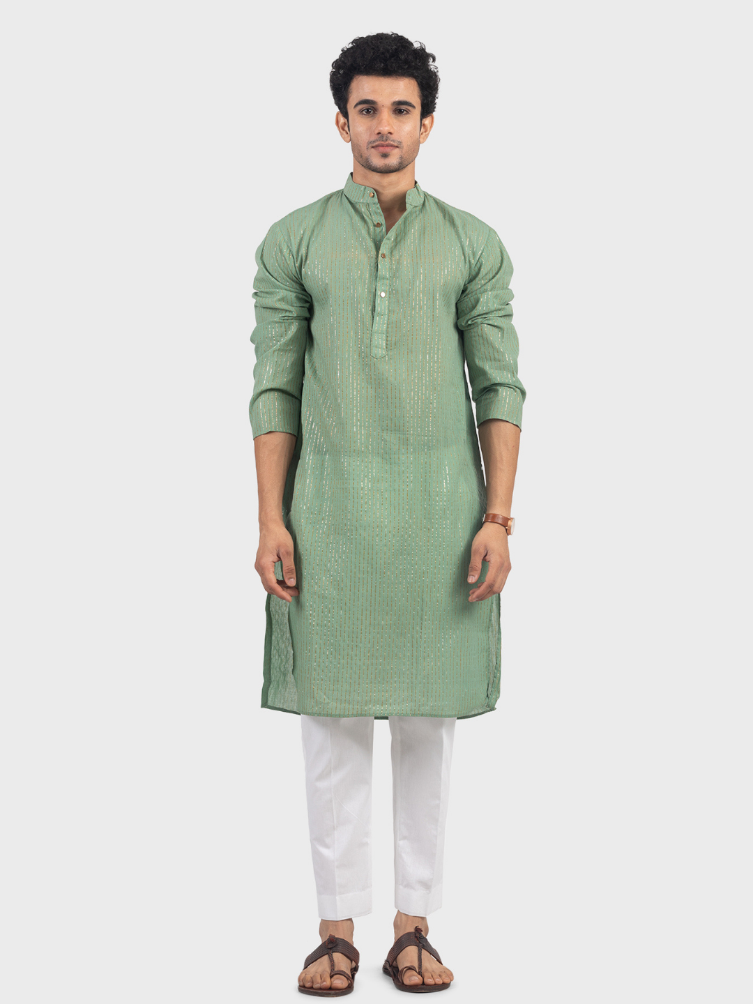 Slate Garden Kurta
