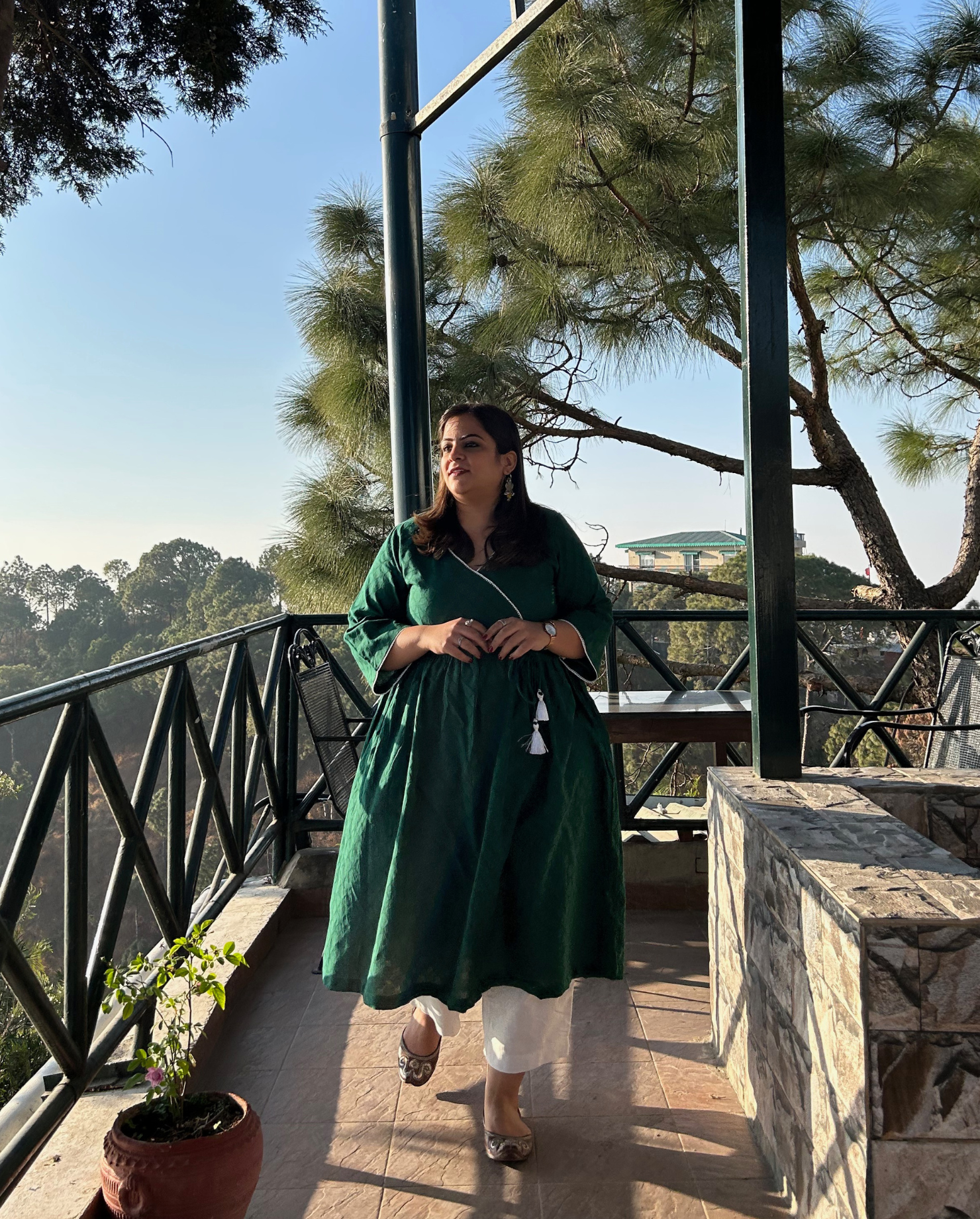 Harini (हरिणी) Angrakha Kurta