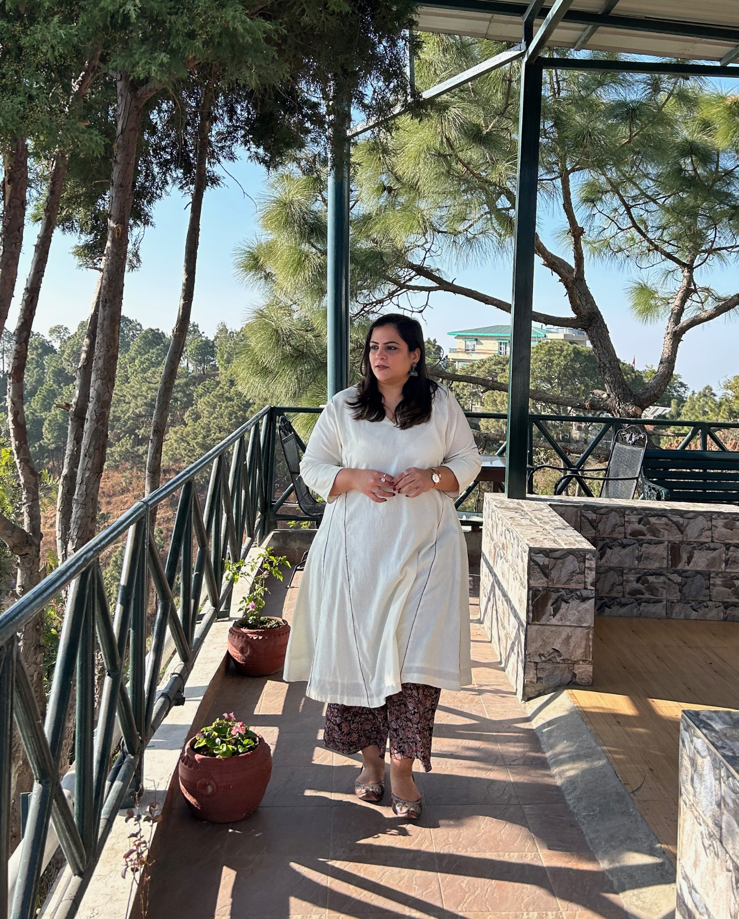 Manjari (मंजरी) Choga Style Kurta