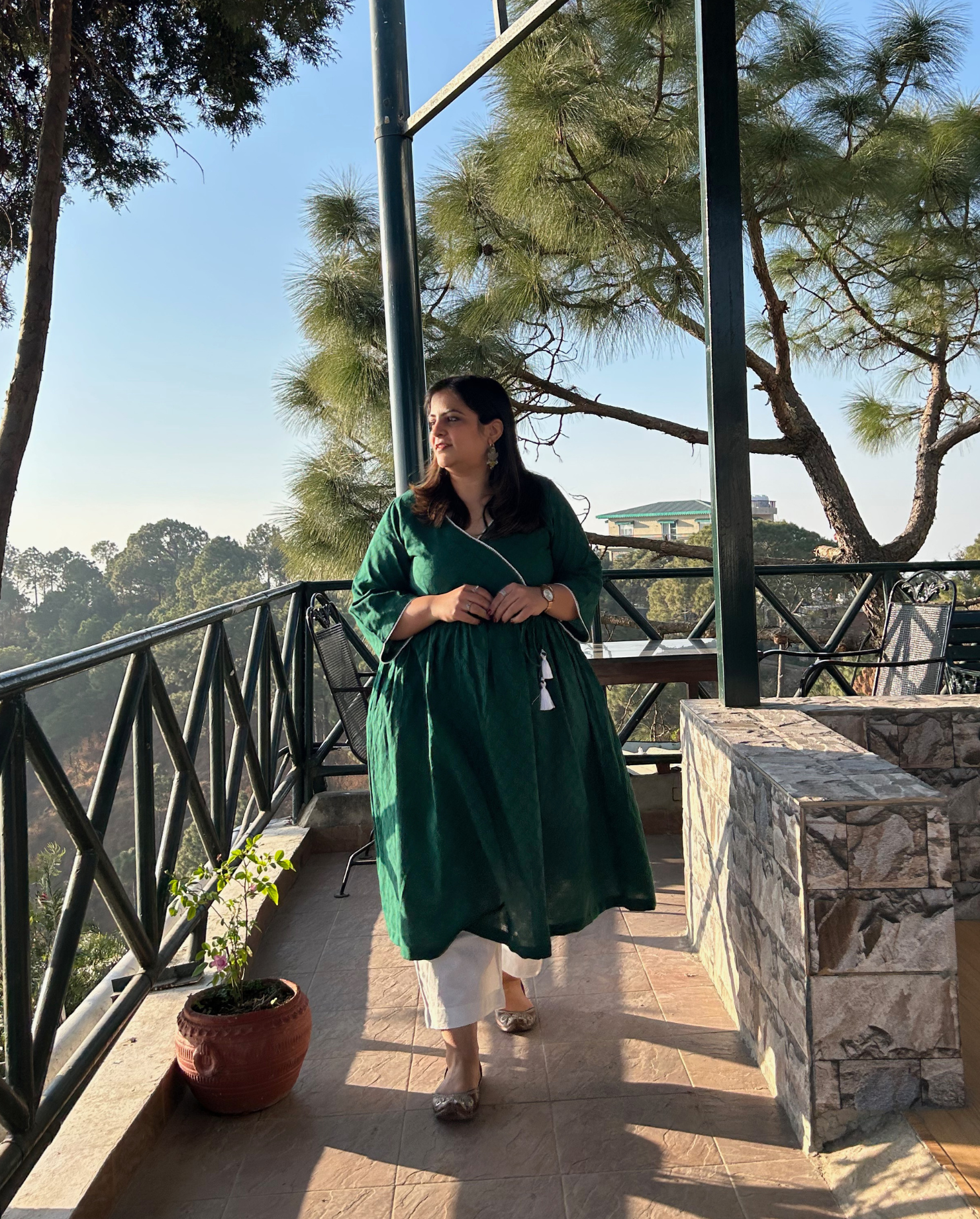 Harini (हरिणी) Angrakha Kurta