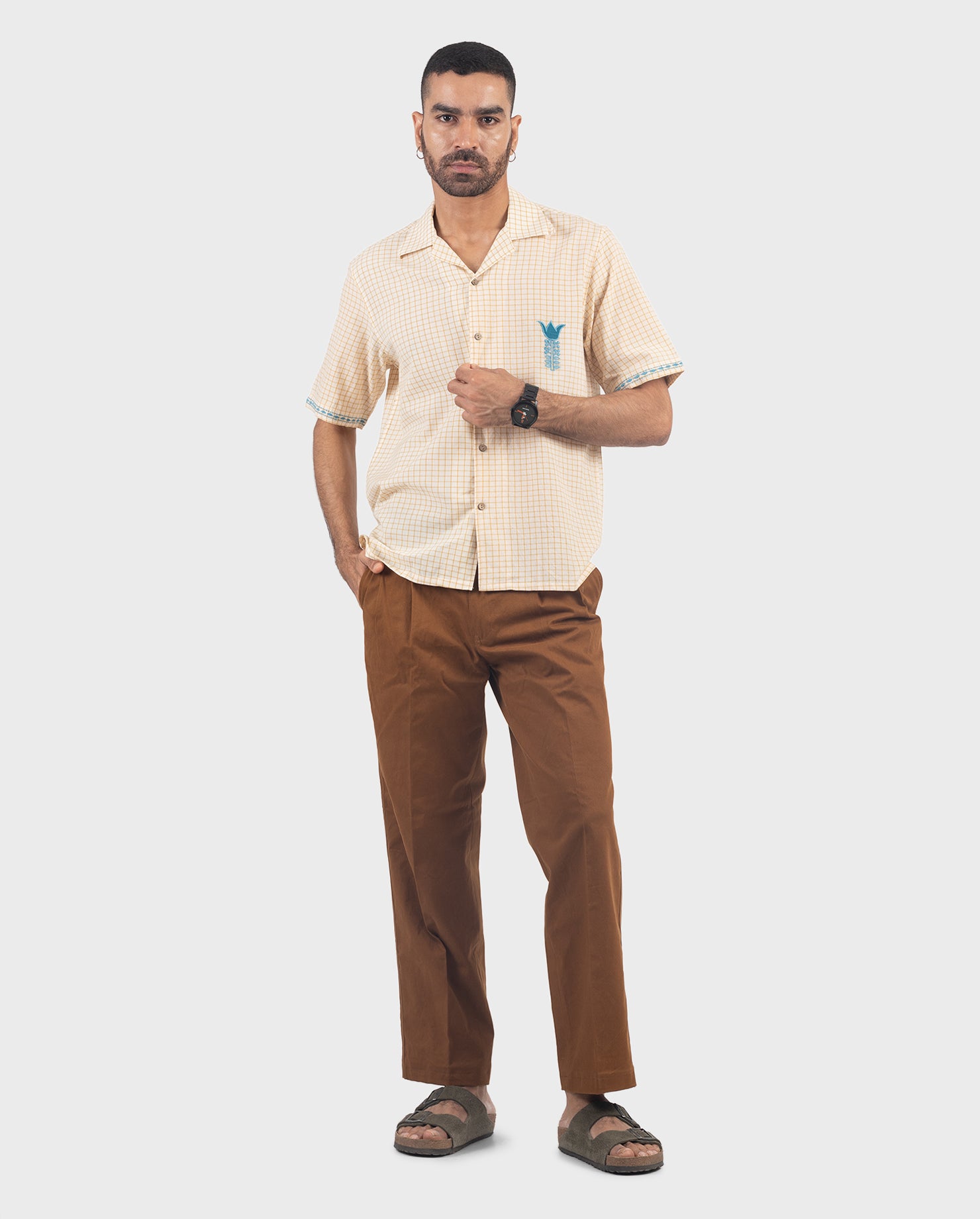 Anupam Embroidered Shirt