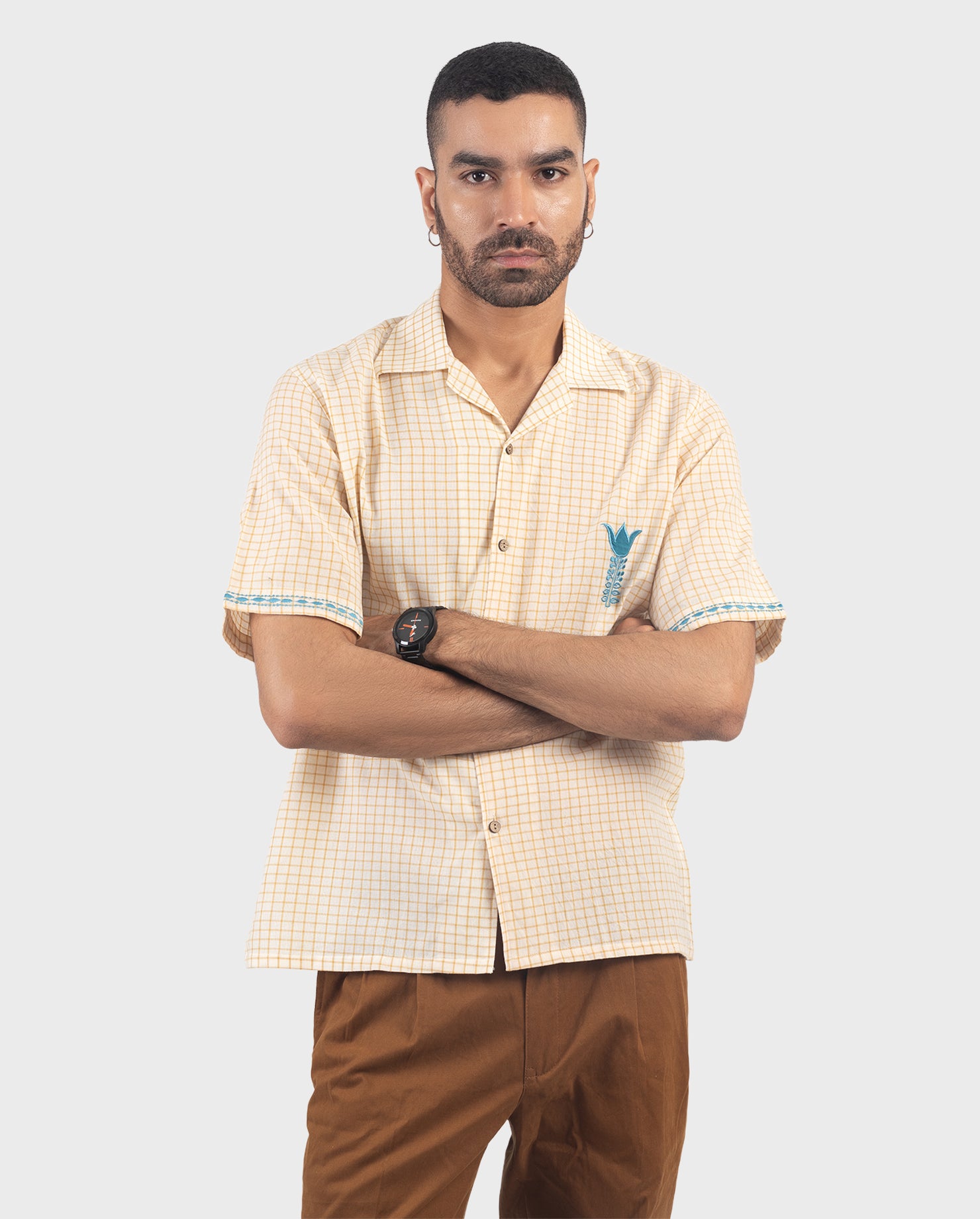 Anupam Embroidered Shirt