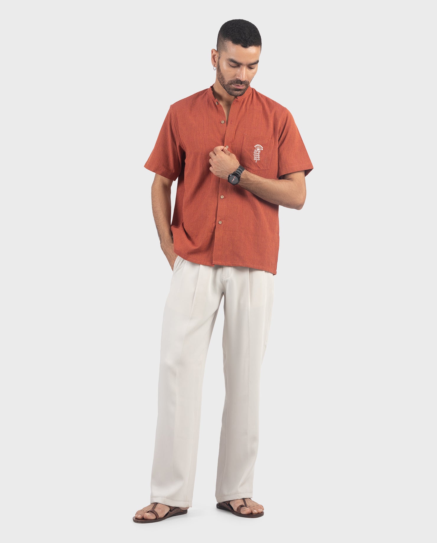 Rudra Embroidered Shirt