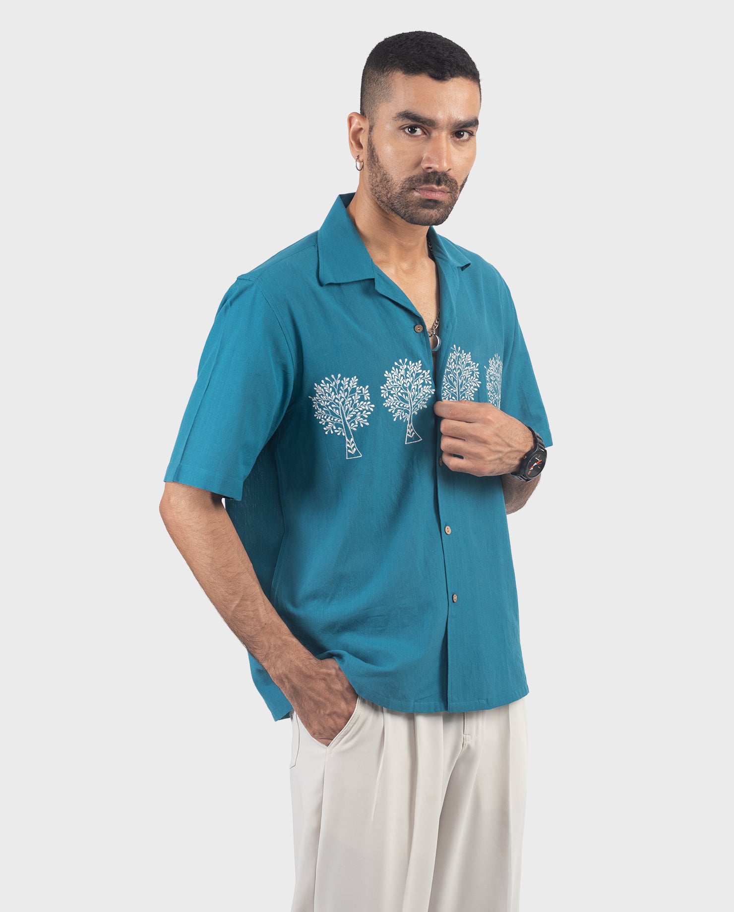 Neel Embroidered Shirt