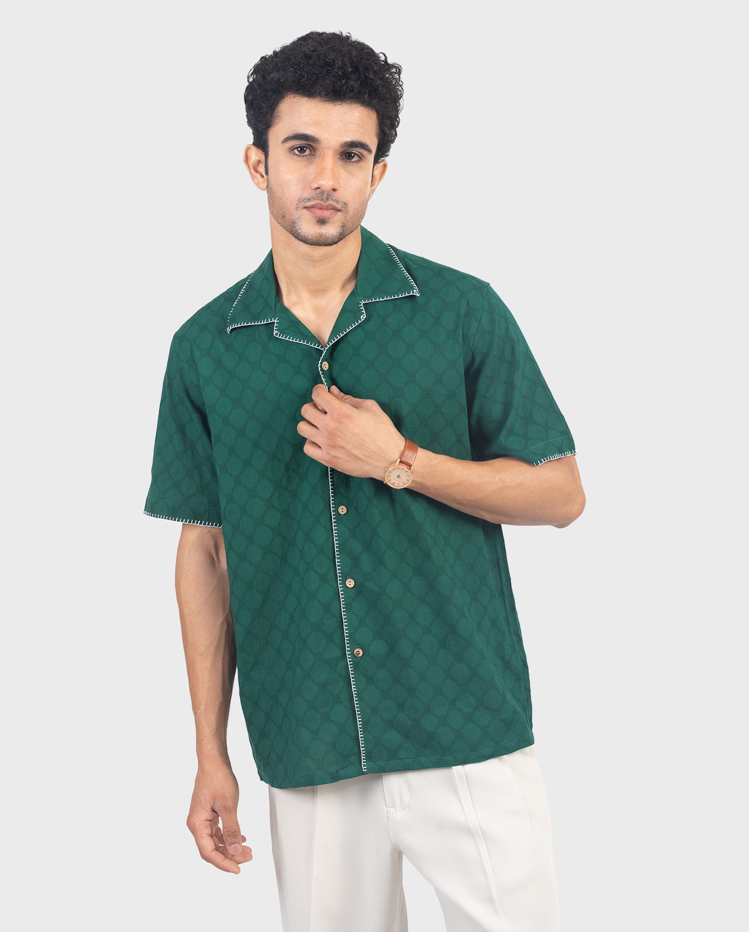Harit Embroidered Shirt