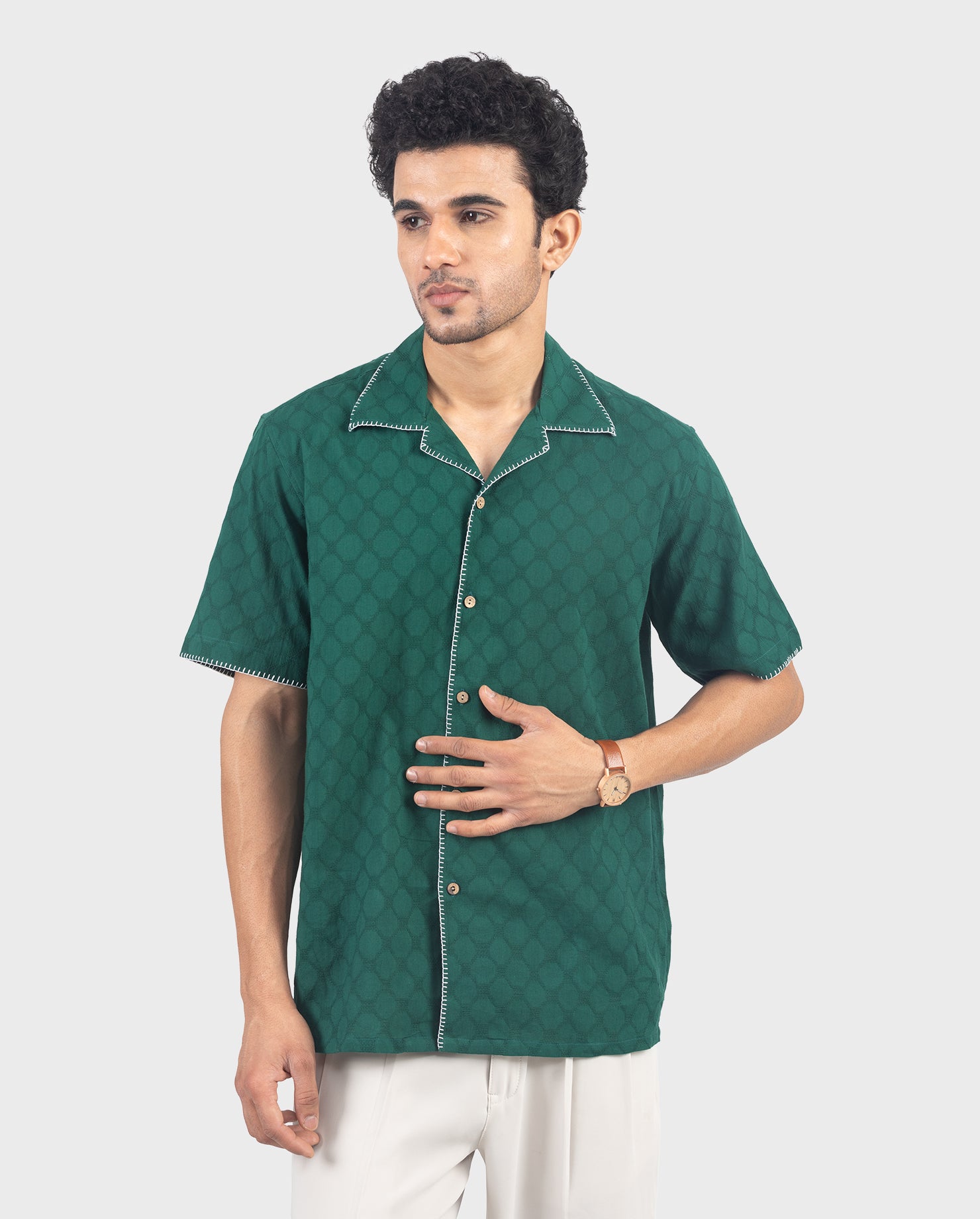 Harit Embroidered Shirt