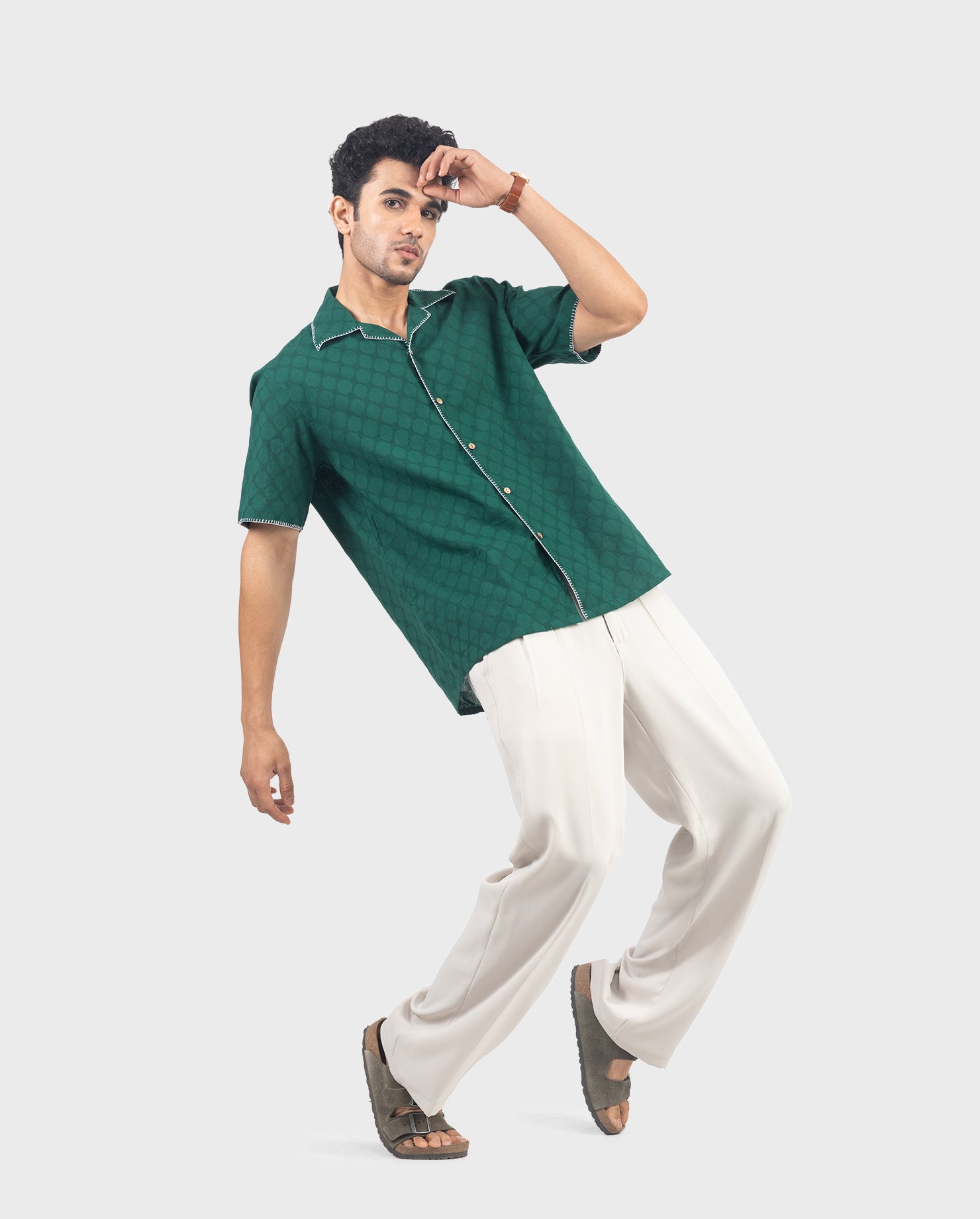 Harit Embroidered Shirt