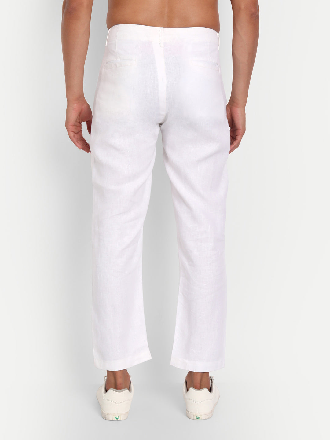 White Linen Pants