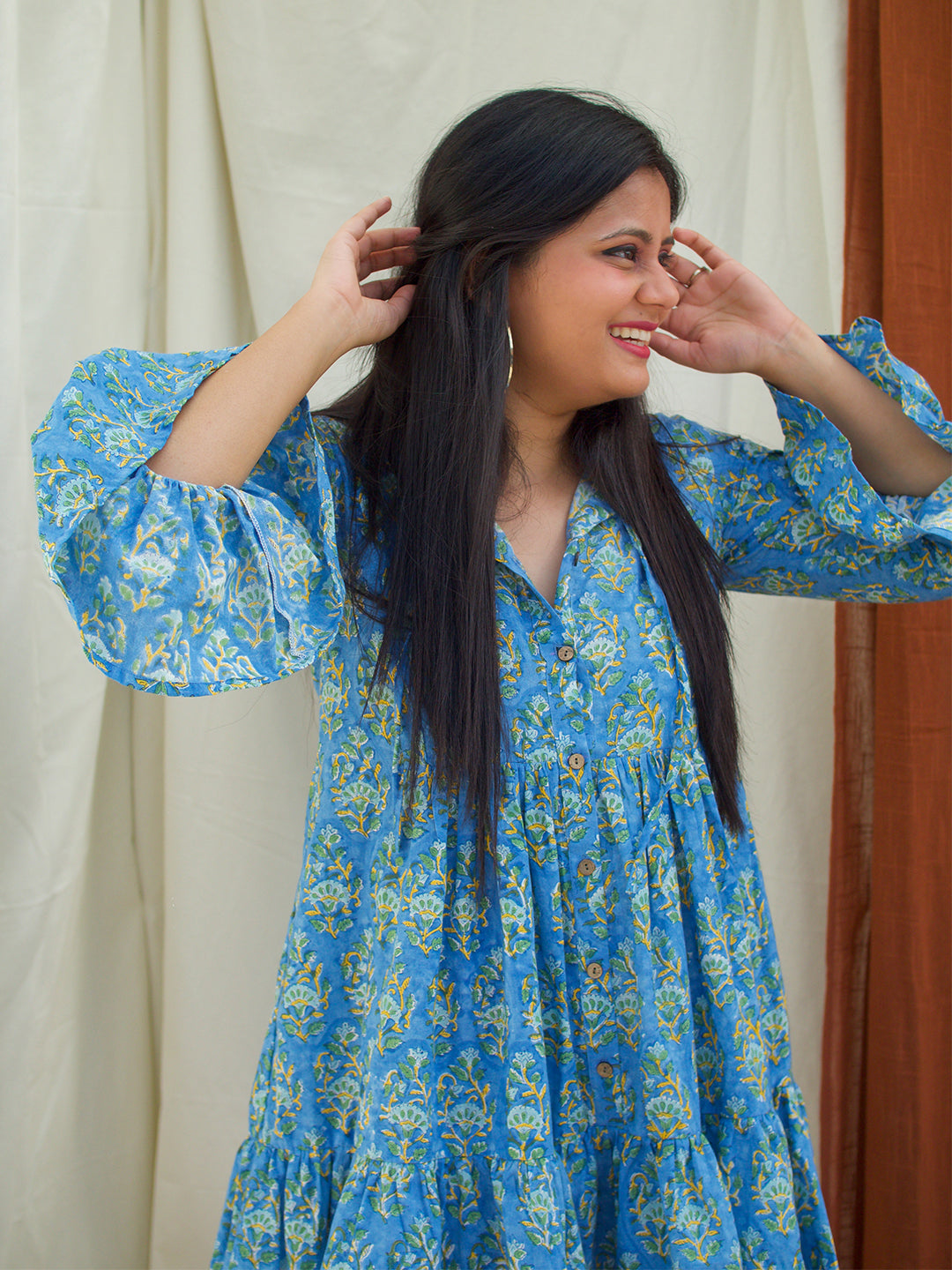 Morning Glory Boho dress Women