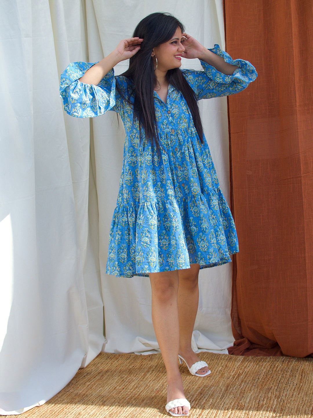 Morning Glory Boho dress Women