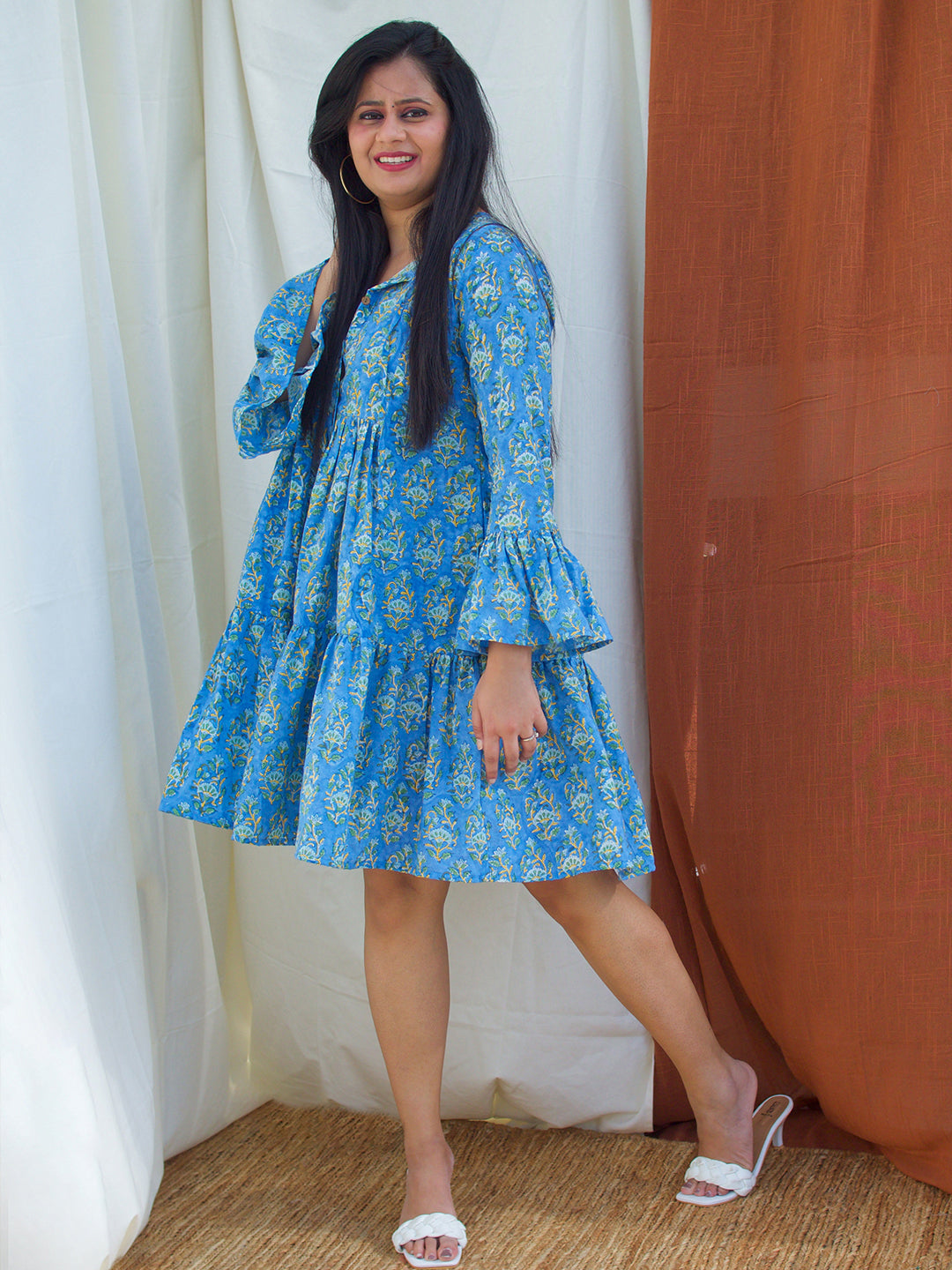 Morning Glory Boho dress Women