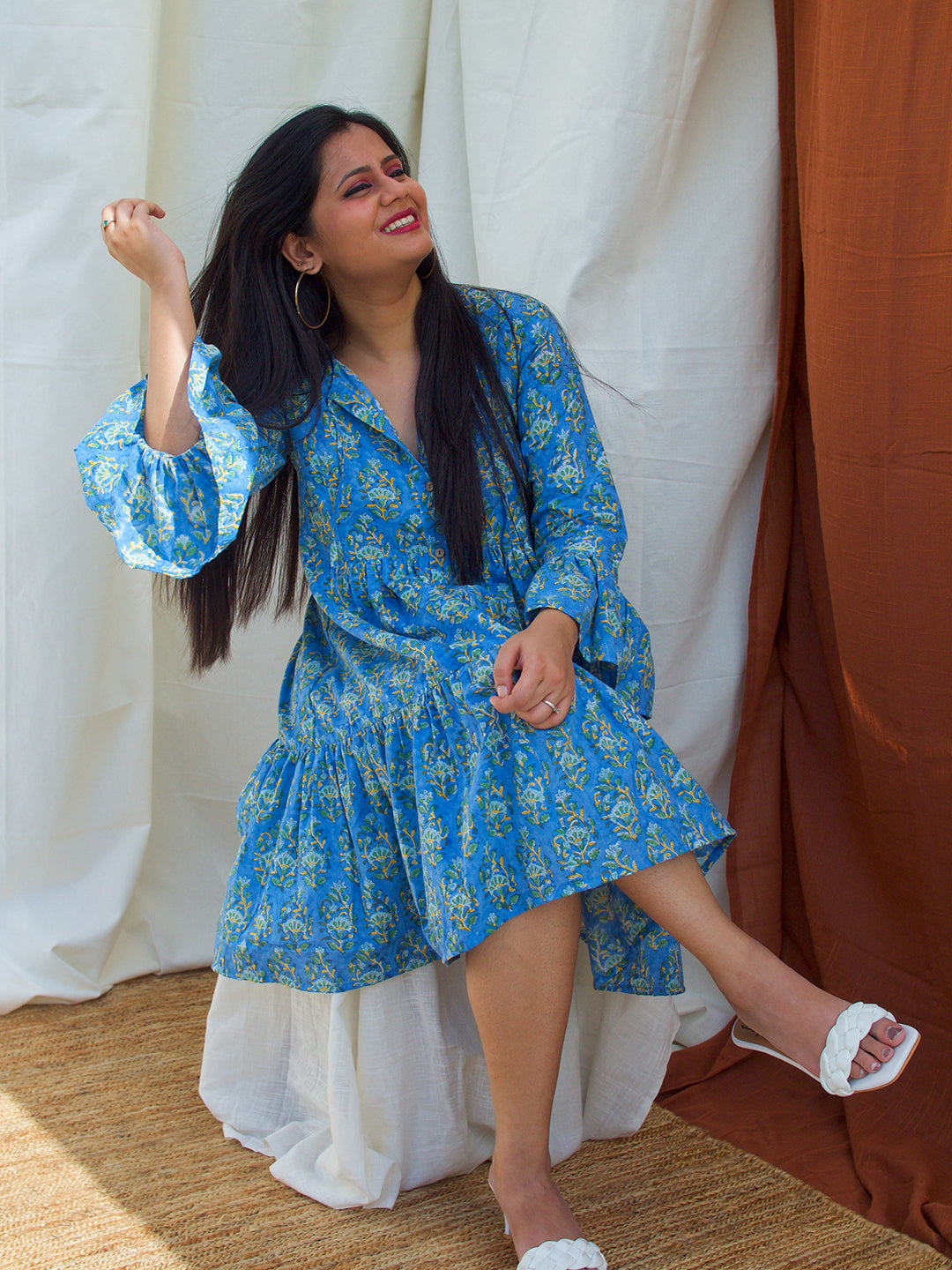 Morning Glory Boho dress Women