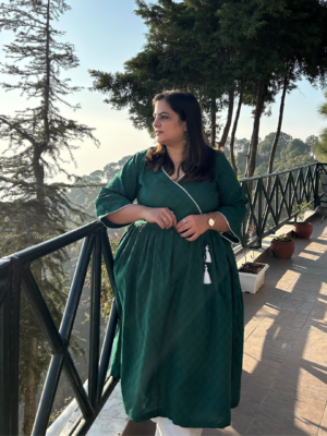 Harini (हरिणी) Angrakha Kurta