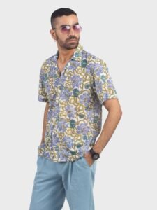 Floral Mosaic Shirt