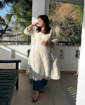 Aarohi (आरोही) Choga Style Kurta