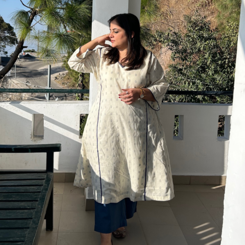 Aarohi (आरोही) Choga Style Kurta