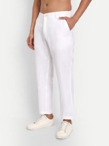 White Linen Pants
