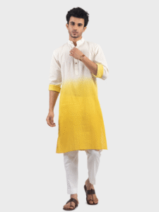 Sunshine Ombre Charm Kurta