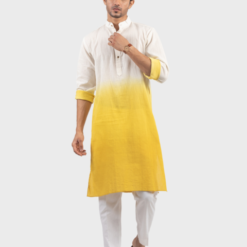 Sunshine Ombre Charm Kurta