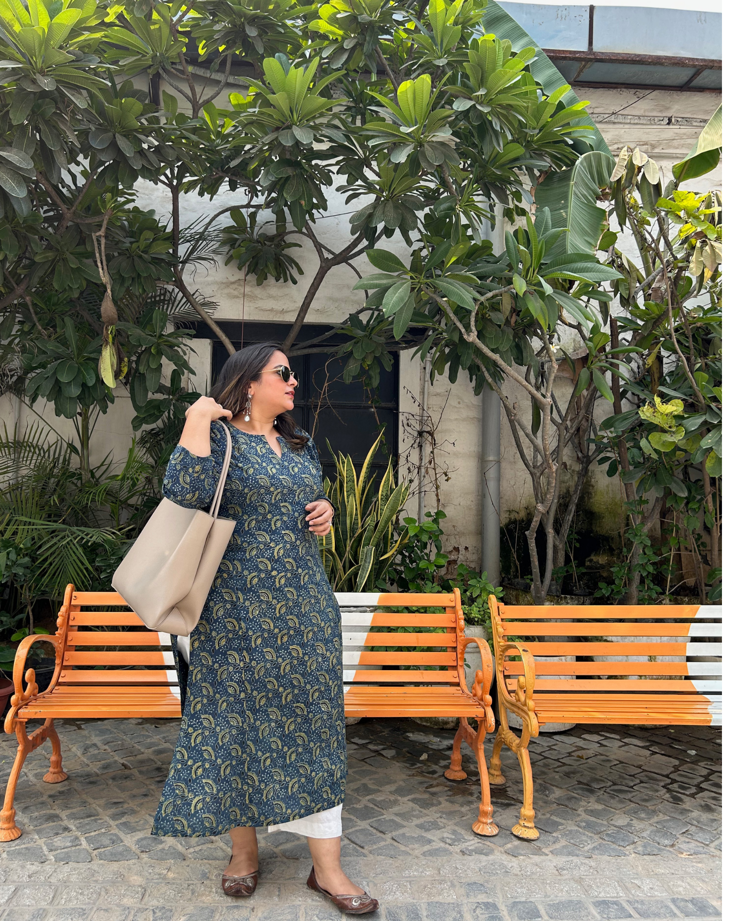 Indrani (इंद्राणी) Ajrakh Kurta