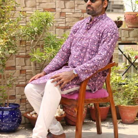 Varsha Cotton Kurta