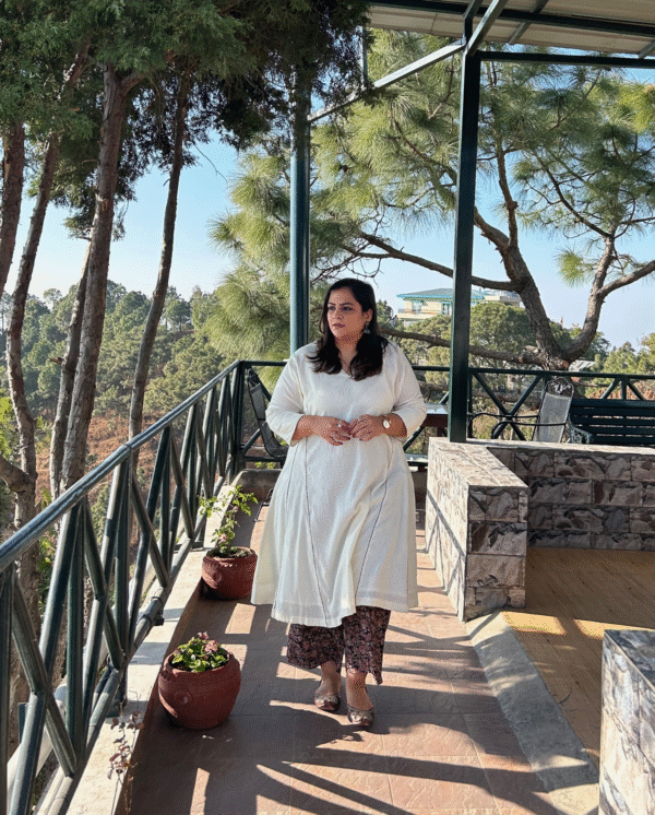 Manjari (मंजरी) Choga Style Kurta