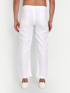 White Linen Pants