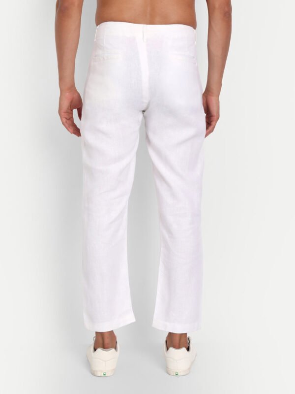 White Linen Pants