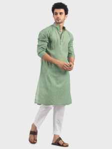 Verdant Copper Chic Kurta