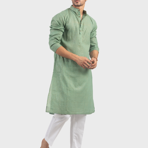 Verdant Copper Chic Kurta
