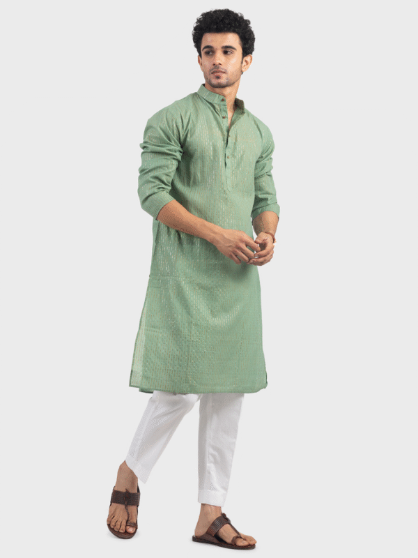 Verdant Copper Chic Kurta