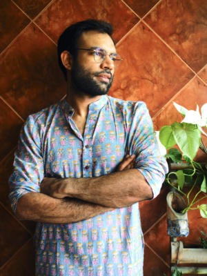 Slate Garden Kurta