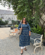 Aparajita (अपराजिता) Ajrakh Kurta