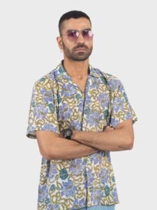 Floral Mosaic Shirt