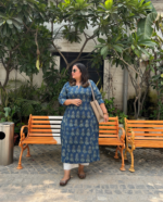 Aparajita (अपराजिता) Ajrakh Kurta