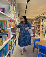 Aparajita (अपराजिता) Ajrakh Kurta