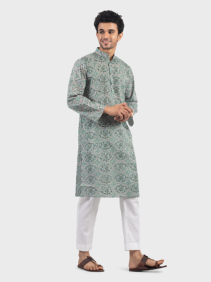 Botanical Bliss Kurta