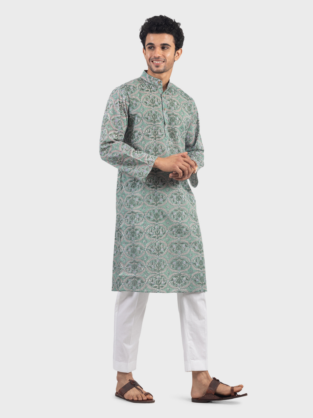 Botanical Bliss Kurta