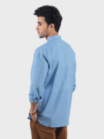 Azure Essence Handloom Shirt