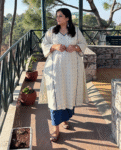 Aarohi (आरोही) Choga Style Kurta