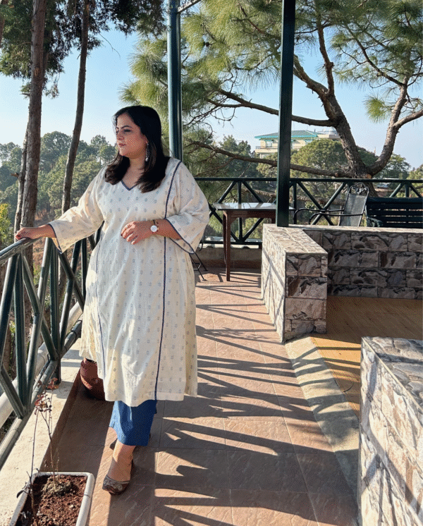 Aarohi (आरोही) Choga Style Kurta