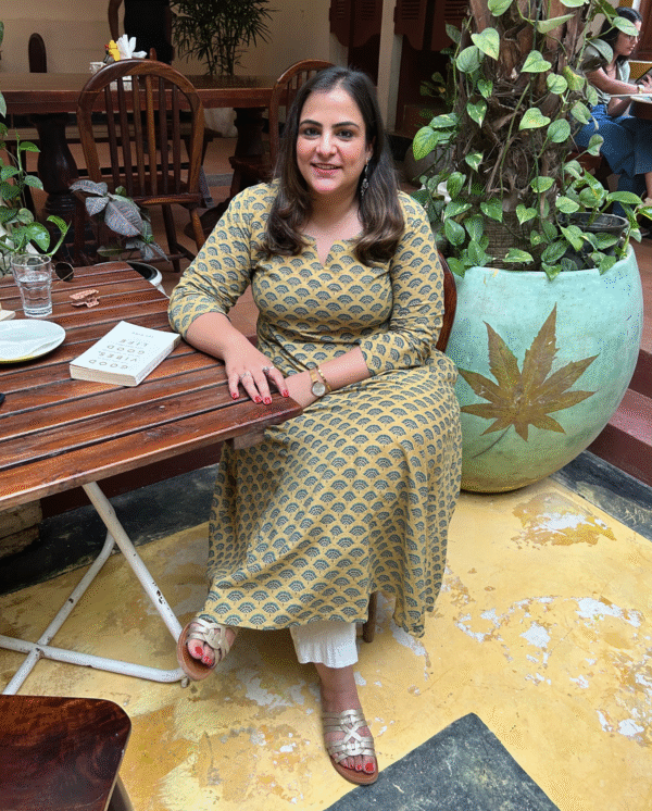 Kanak (कनक) Ajrakh Kurta