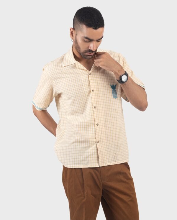 Anupam Embroidered Shirt