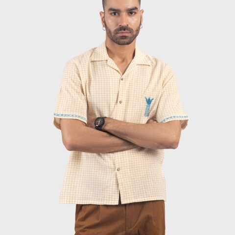 Anupam Embroidered Shirt