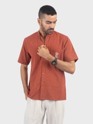 Rudra Embroidered Shirt