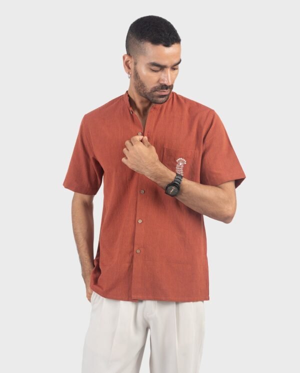 Rudra Embroidered Shirt